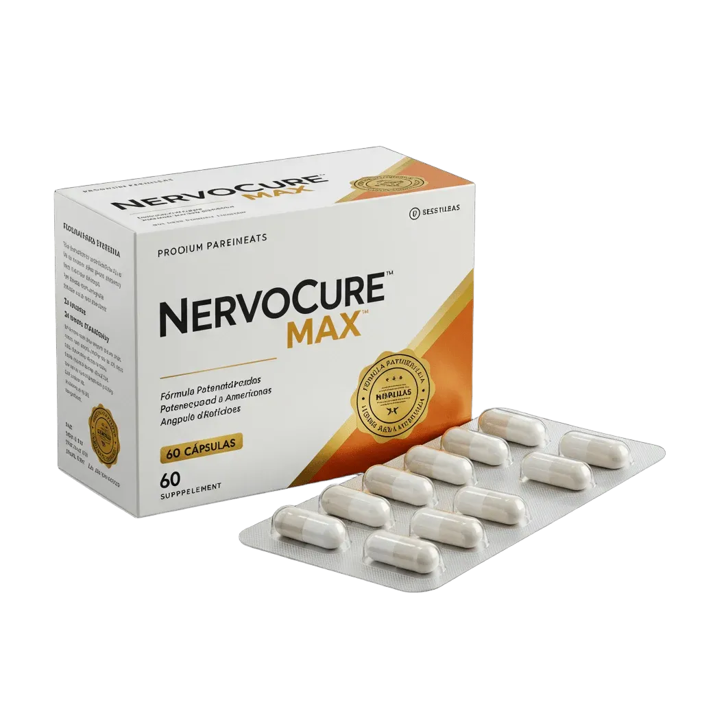 Nervocure Max Original - Alívio de Dores e Formigamentos